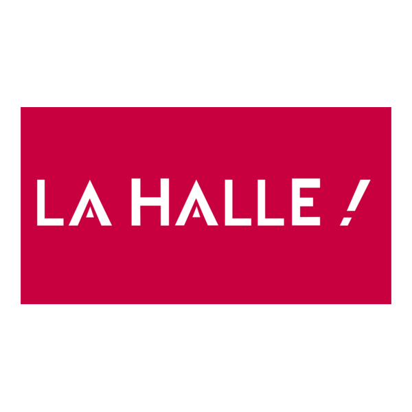 La Halle Logo PNG Vector