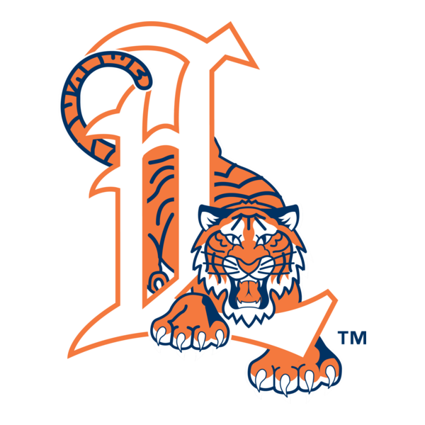 Lakeland Tigers Logo PNG Vector
