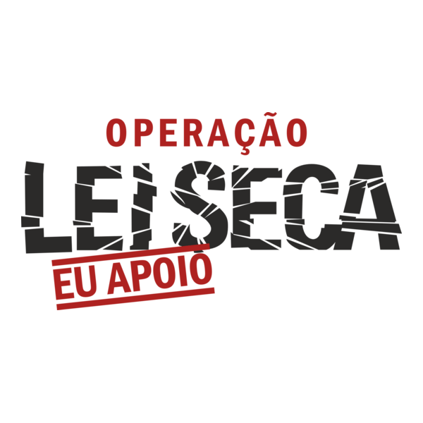 Lei Seca Logo PNG Vector