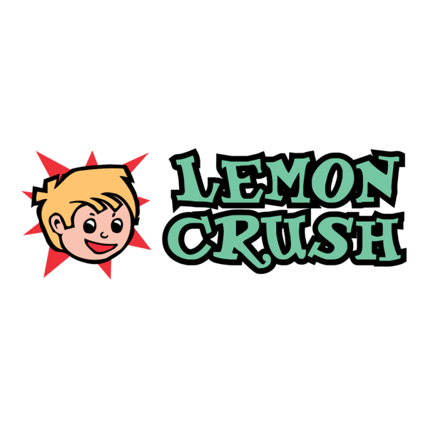 Lemon Crush Logo PNG Vector