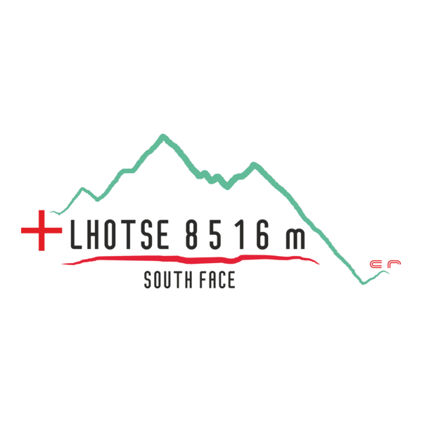 Lhotse South Face Logo PNG Vector