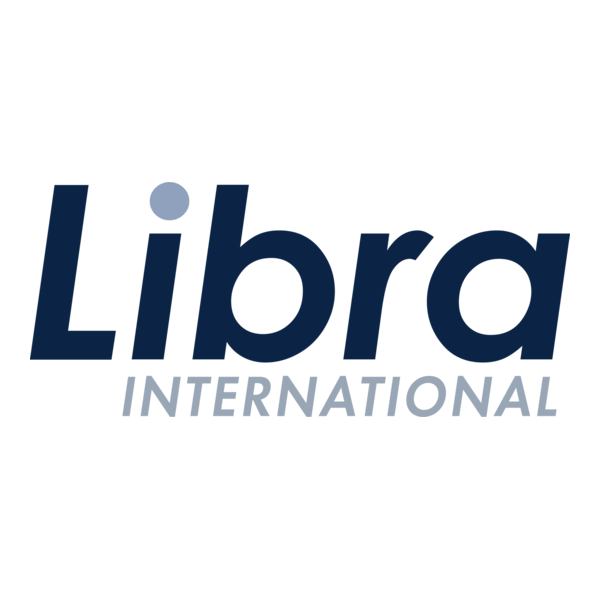 Libra International Logo PNG Vector