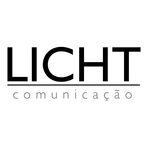 Licht Comunicacao Logo PNG Vector