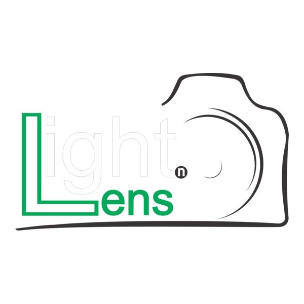 light-n-lens Logo PNG Vector