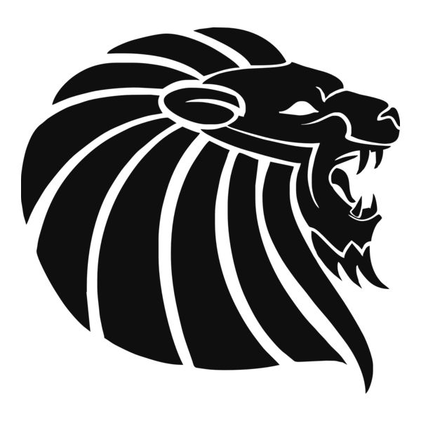 Lion parangua Logo PNG Vector