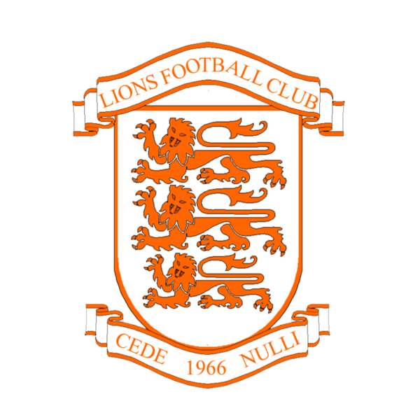 Lions Football Club Logo PNG Vector