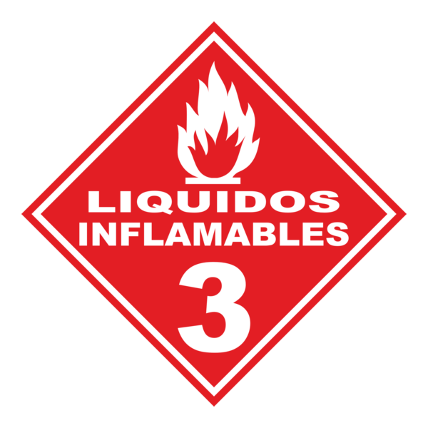 Liquidos Inflamables Logo PNG Vector