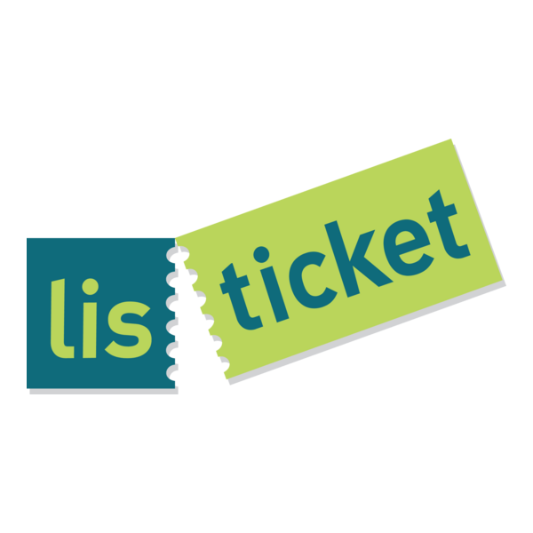 Lis Ticket Logo PNG Vector