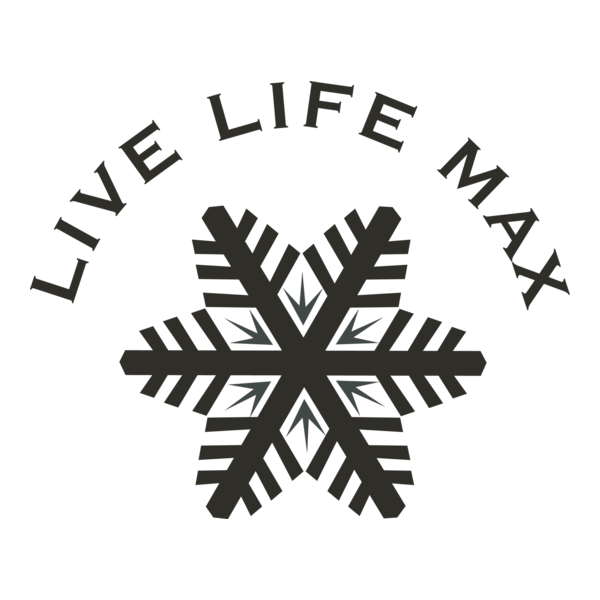 Live Life Max Logo PNG Vector