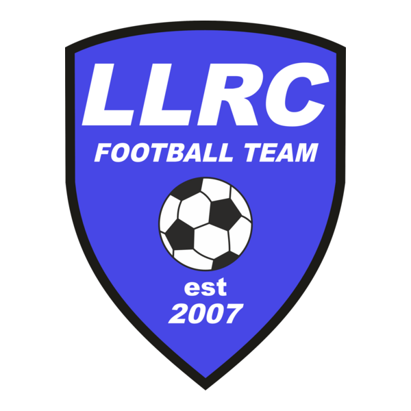 LLRC Football Team Logo PNG Vector