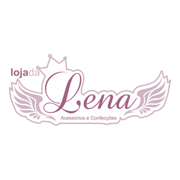 Loja da Lena Logo PNG Vector