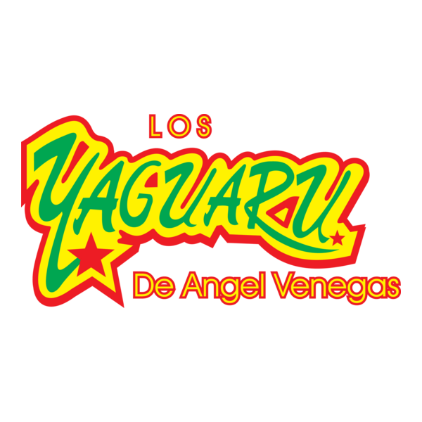 Los Yaguaru de Angel Venegas Logo PNG Vector