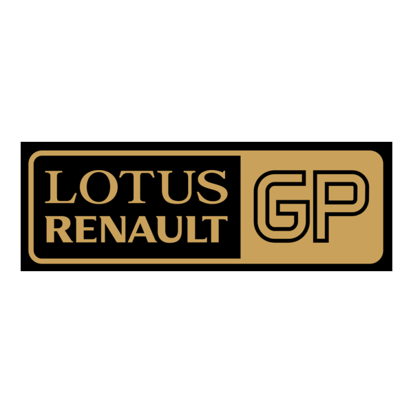 Lotus Renault GP Logo PNG Vector