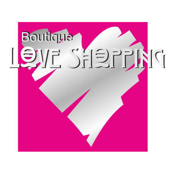 Love Shopping Logo PNG Vector