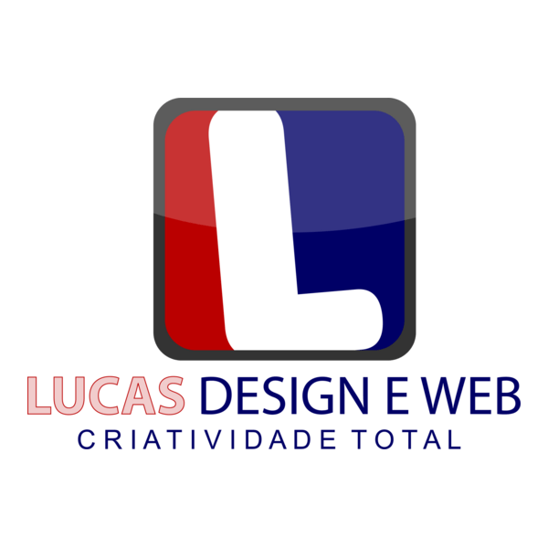 Lucas Design e Web Logo PNG Vector
