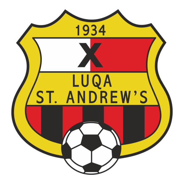 Luqa Saint Andrew's FC Logo PNG Vector