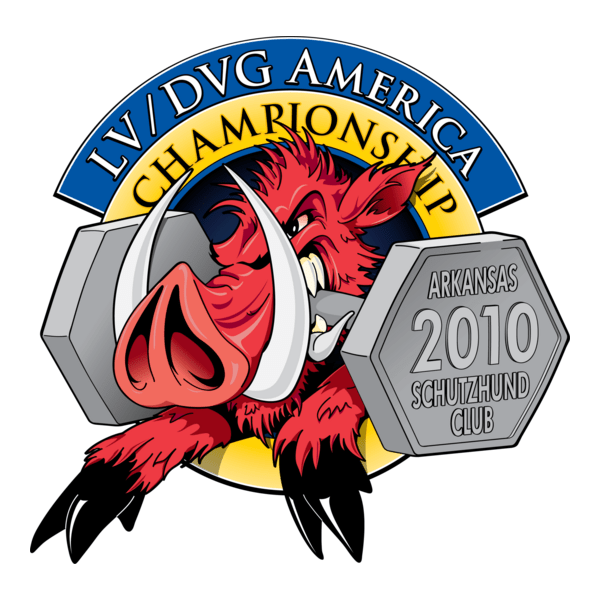 LV-DVG America 2010 Championship Logo PNG Vector