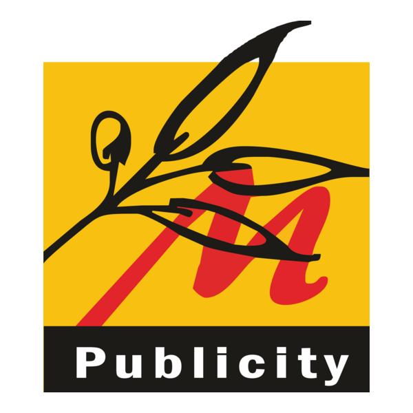 M Publicity Logo PNG Vector