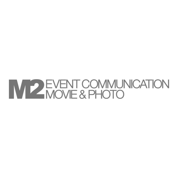 M2 Event Communication Movie & Photo Logo PNG Vector