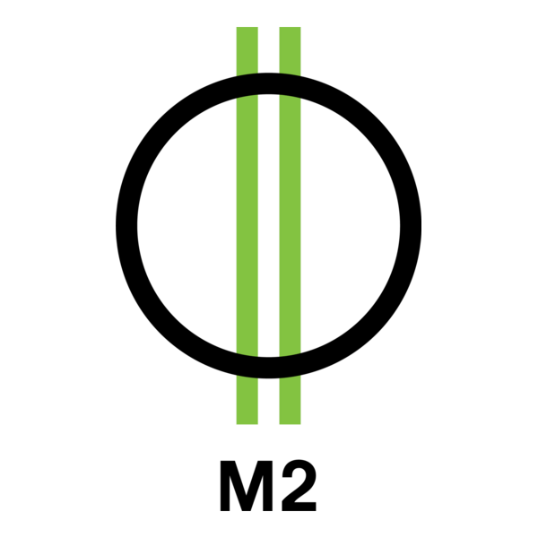 M2 TV Logo PNG Vector