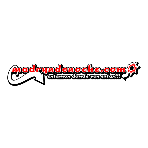 Madryndenoche.com v2 Logo PNG Vector