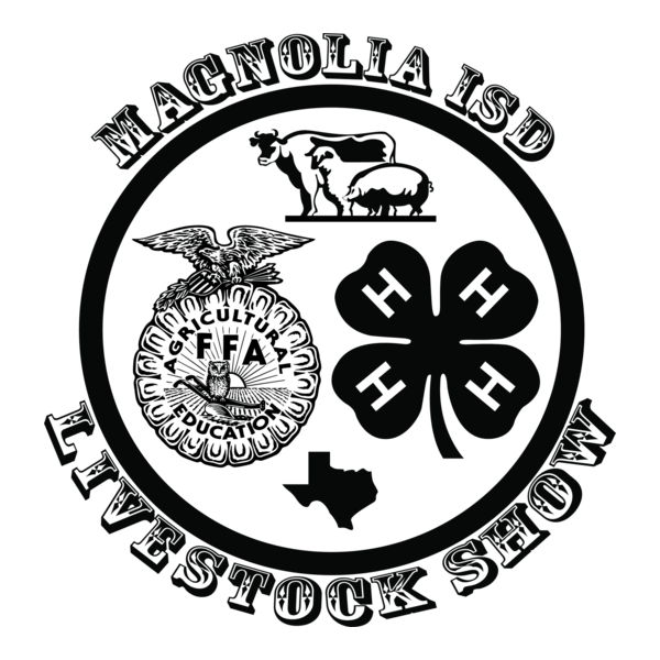Magnolia ISD Livestock Show Logo PNG Vector