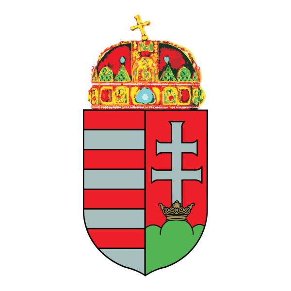 Magyar Cimer Logo PNG Vector