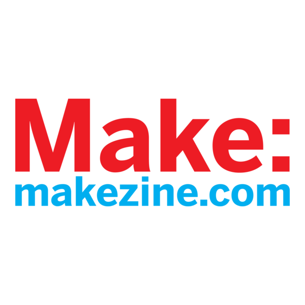 Make Magazine Logo PNG Vector
