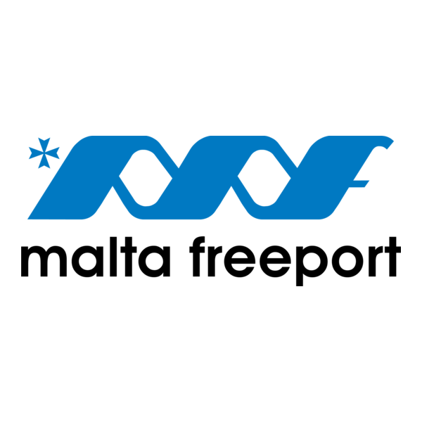 Malta Freeport Logo PNG Vector
