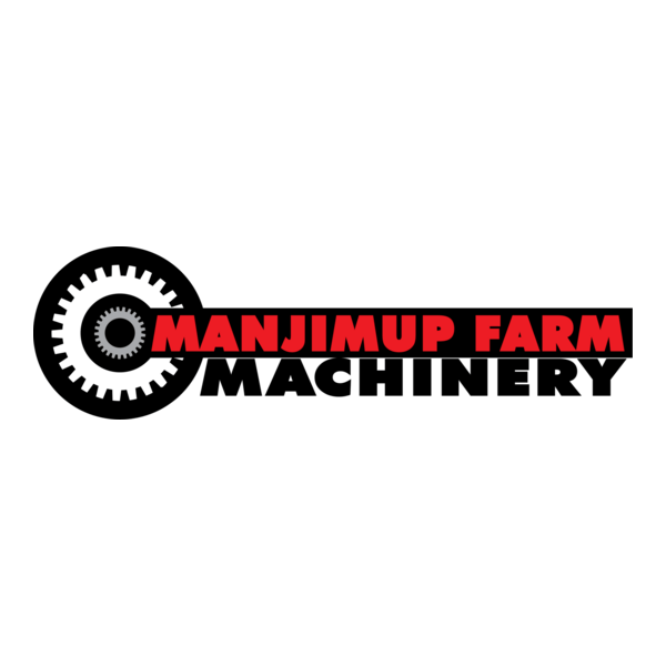 Manjimup Farm Machinery Logo PNG Vector