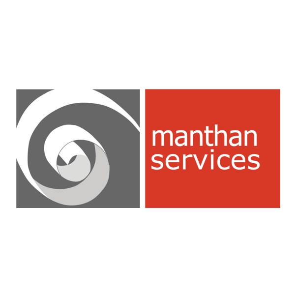 Manthan Services Logo PNG Vector