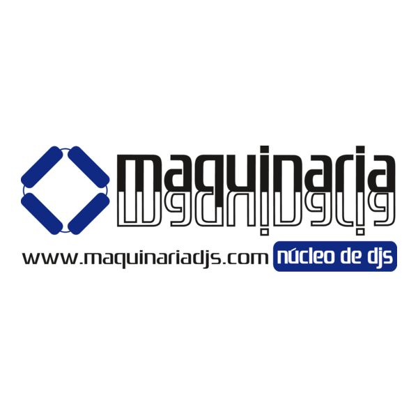 Maquinaria DJs Logo PNG Vector