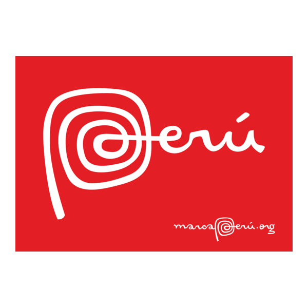Marca Peru Logo PNG Vector