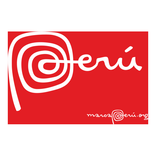 Marca Peru Logo PNG Vector