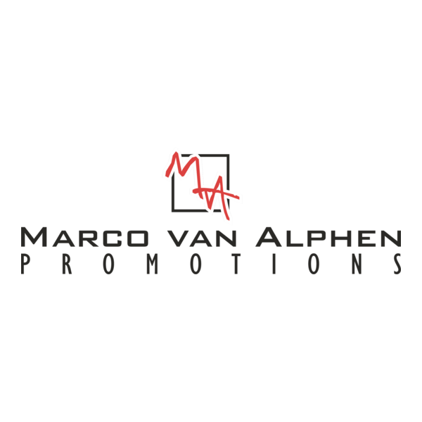 Marco van Alphen Promotions Logo PNG Vector