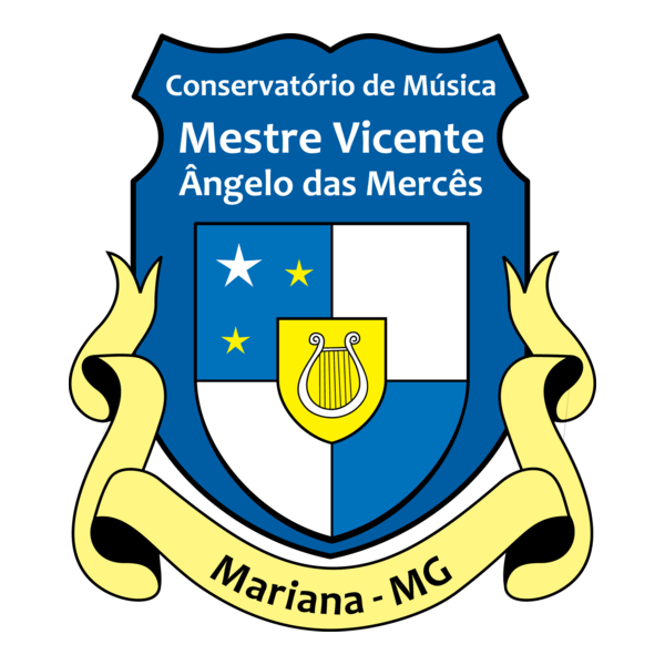 Mariana/MG, Mestre Vicente Ângelo das Mercês Logo PNG Vector
