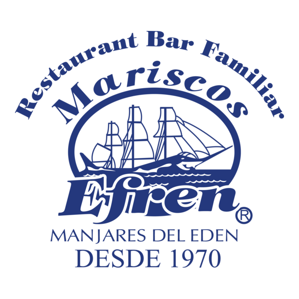 Mariscos Efren Logo PNG Vector