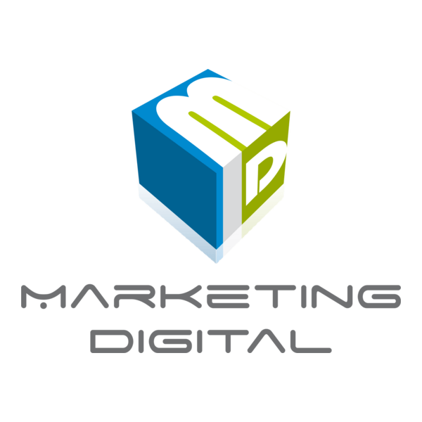 Marketing Digital Logo PNG Vector