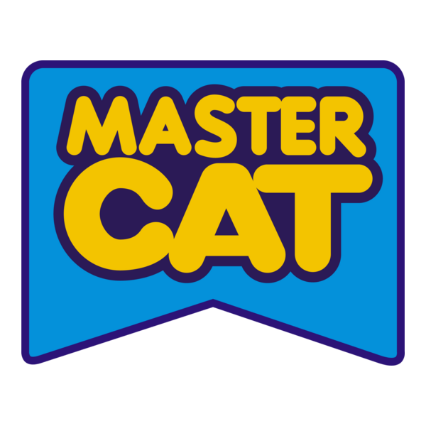 Master Cat Logo PNG Vector