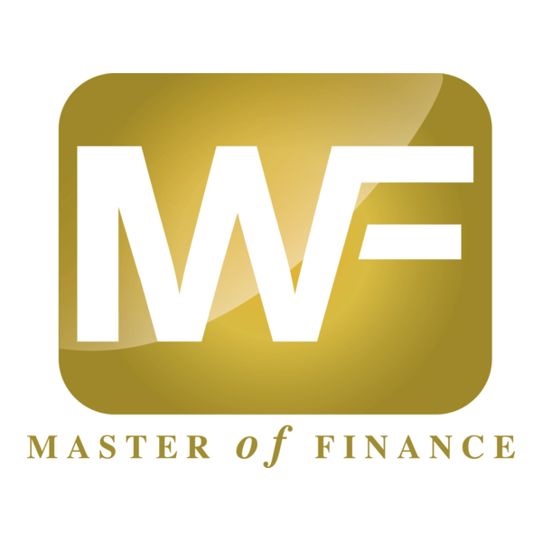 Master of Finance Logo PNG Vector