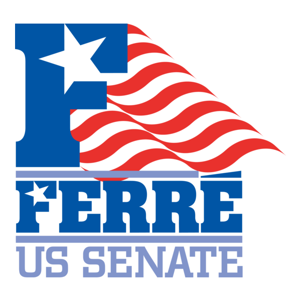 Maurice Ferre for US Senate Logo PNG Vector