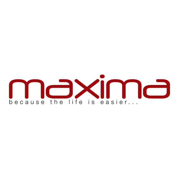 Maxima Logo PNG Vector