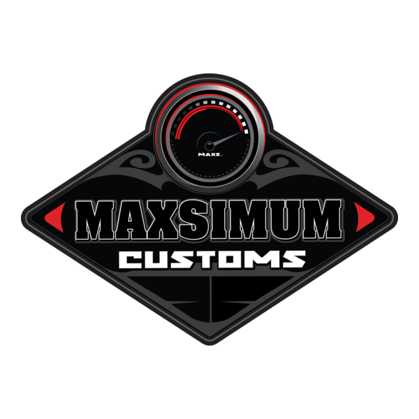 MAXSIMUM customs Logo PNG Vector