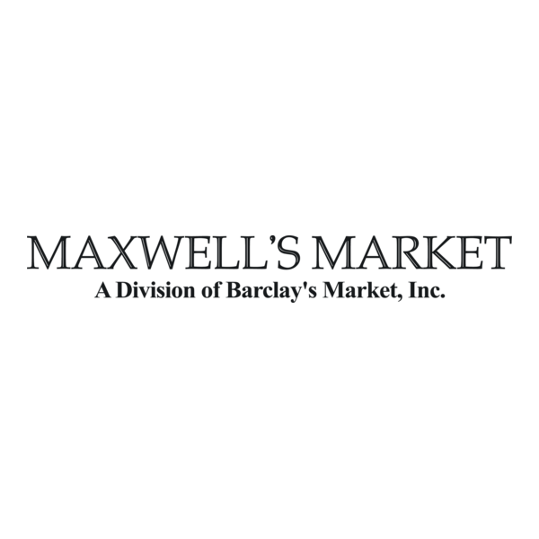 Maxwell's Market Logo PNG Vector