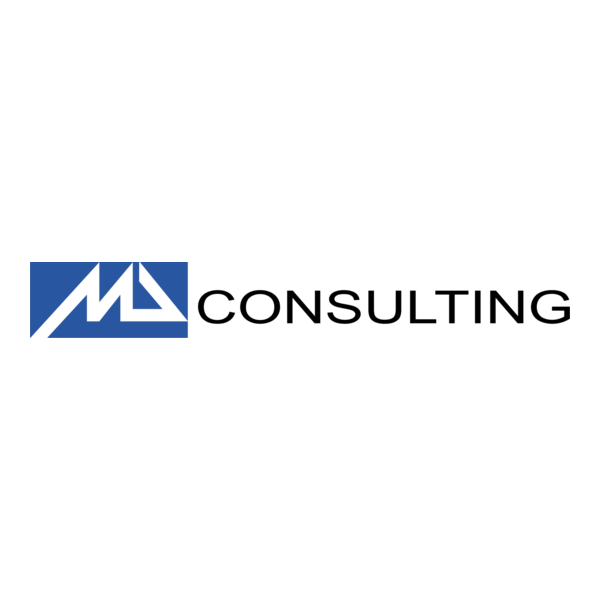 MD Consulting Logo PNG Vector
