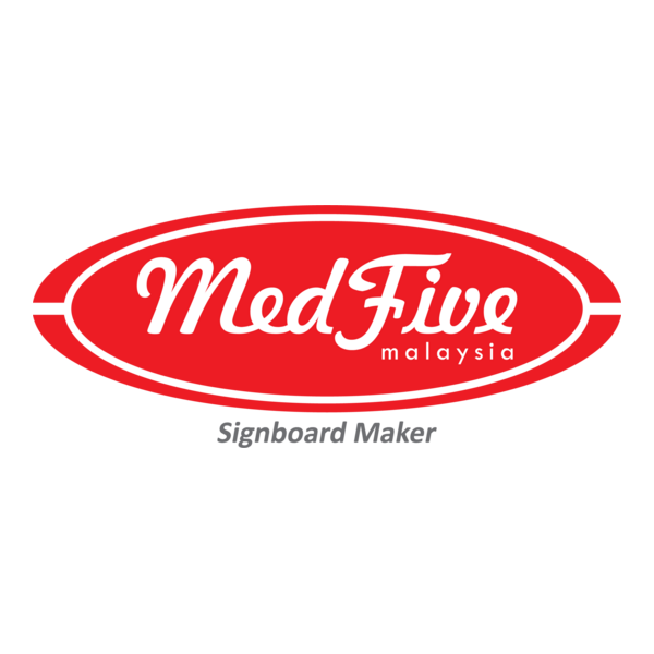 MedFive Malaysia Logo PNG Vector