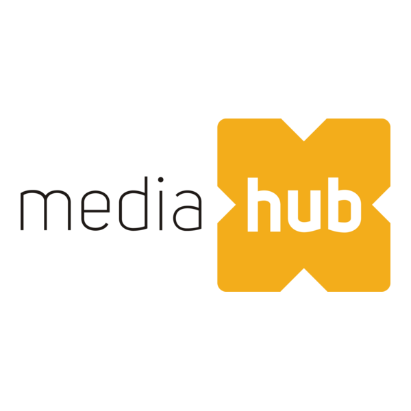 MediaHUB Logo PNG Vector
