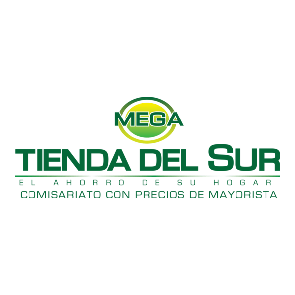 Mega Tienda del Sur Logo PNG Vector