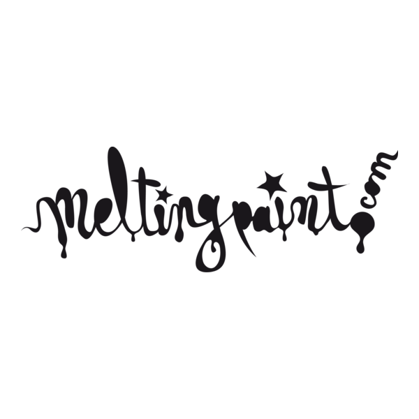 Melting Paint Logo PNG Vector
