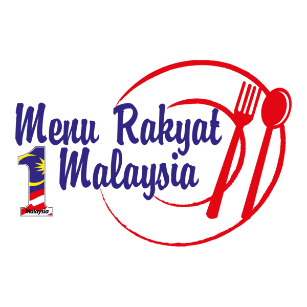 Menu Rakyat 1 Malaysia Logo PNG Vector